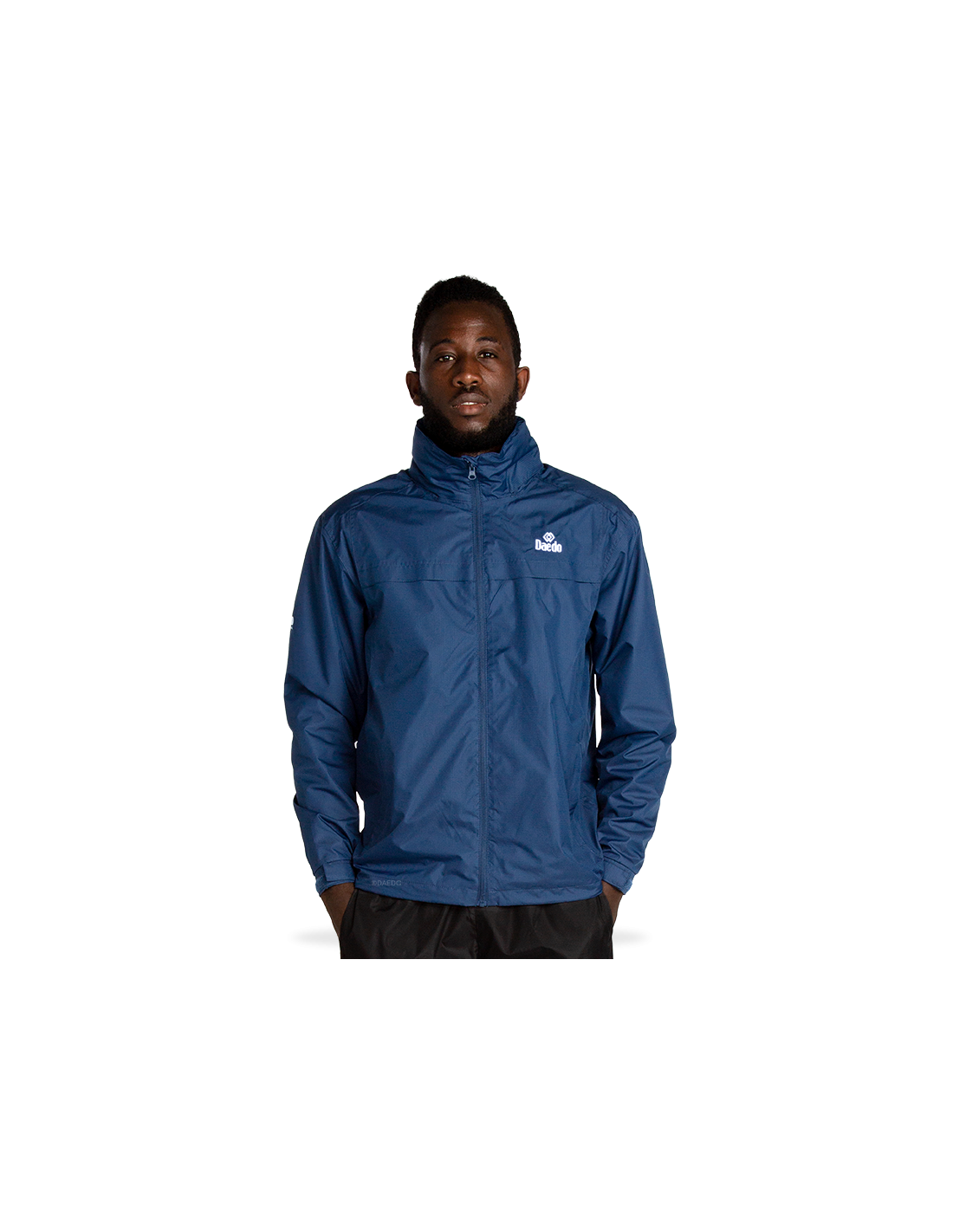 Navy Blue Windbreaker*++*Navy Blue Windbreaker